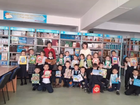 148 мектеп-гимназиясында «Буккросинг – өзің оқысаң, өзгеге табыс ет» акциясы өтті