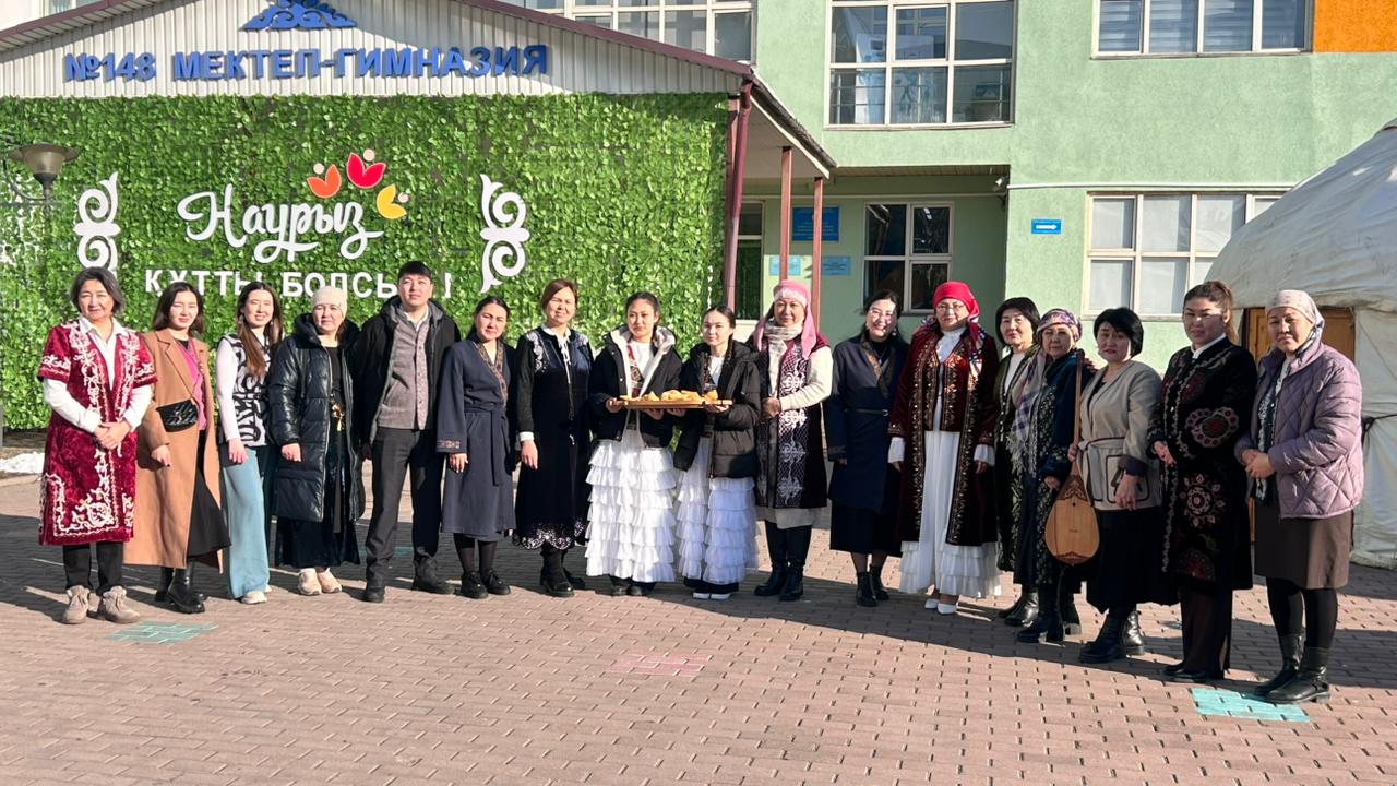 Ұлыстың ұлы күні қарсаңында Көрісу күні мерекесі ұйымдастырылды