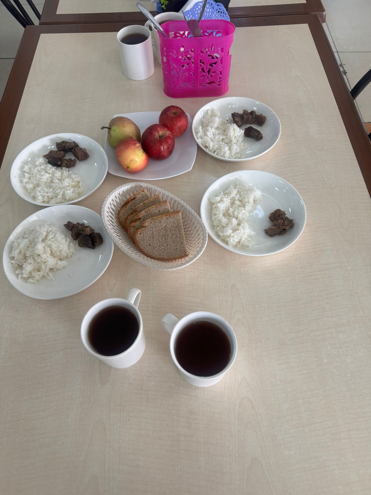 Тегін тамақтануды ұйымдастыру