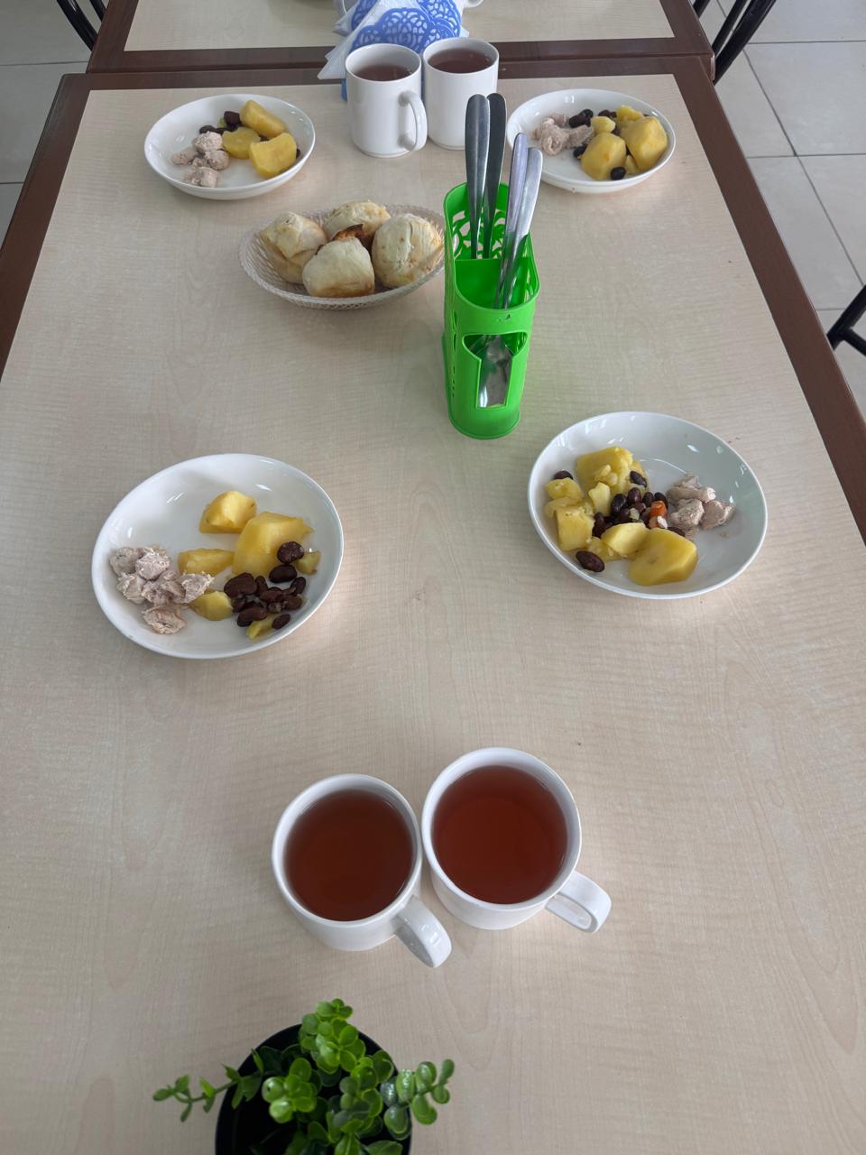 Тегін тамақтанудан көрініс