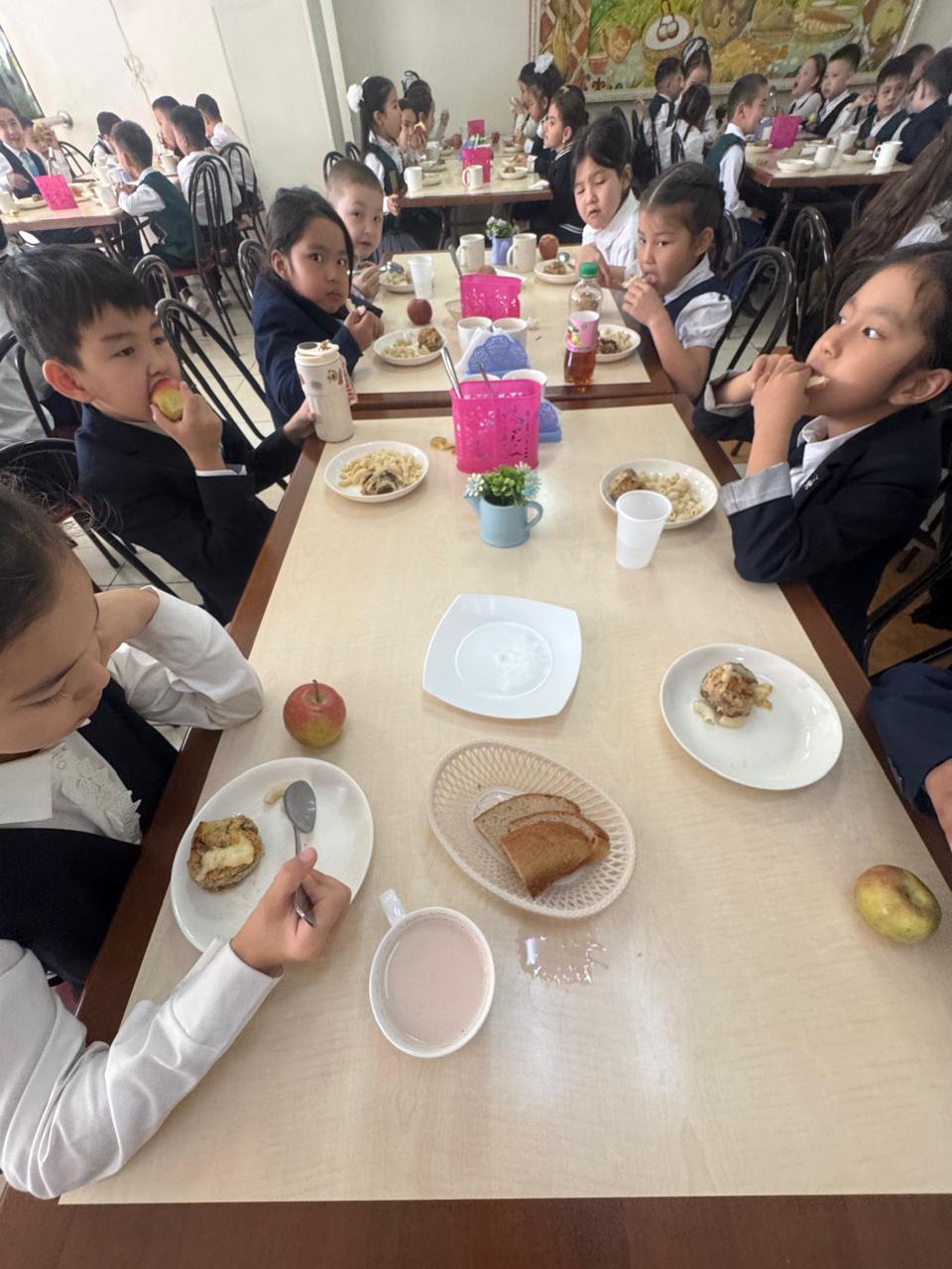 Тегін тамақтанудан көрініс