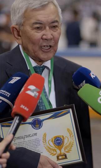 Рекордқа айналған күй күмбірі