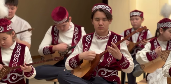 «Күй күмбірі» – Наурыз мерекесіне арналған рухани кеш