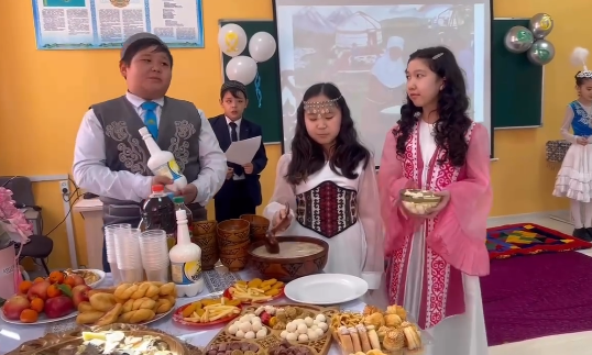 🌿 Дәстүр мен достық тоғысқан күн