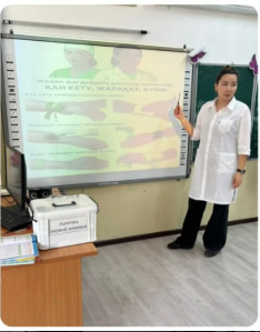 Алғашқы медициналық көмек – өмірді сақтайтын маңызды дағды!