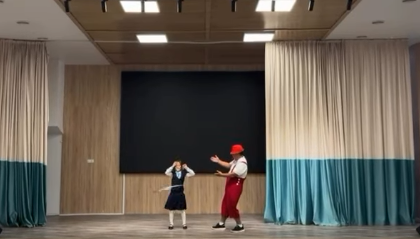 Ғажайыпқа толы кездесу: цирк өнерпаздары сахнада