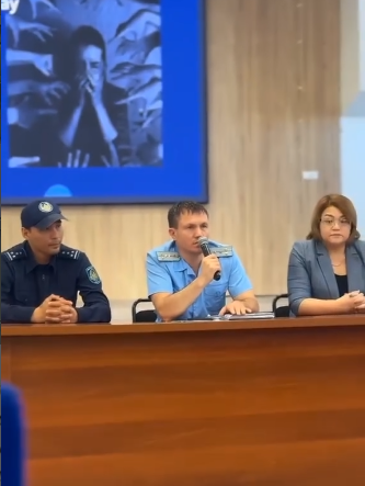 Заң – тәртіптің тірегі: қауіпсіз болашаққа қадам