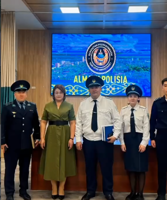 Баланың қауіпсіздігі – ата-ана, мектеп және полицияның бірлескен ісі
